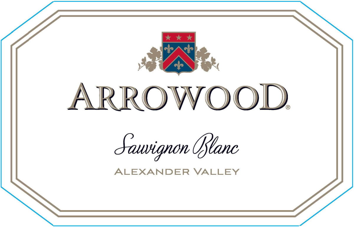 Arrowood Alexander Valley Sauvignon Blanc 2015 Front Label