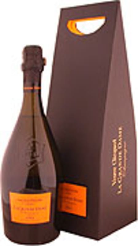 Veuve Clicquot La Grande Dame with Gift Box 1995 Front Label