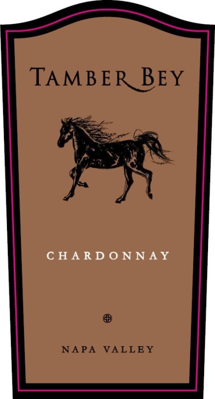 Tamber Bey Chardonnay 2015 Front Label