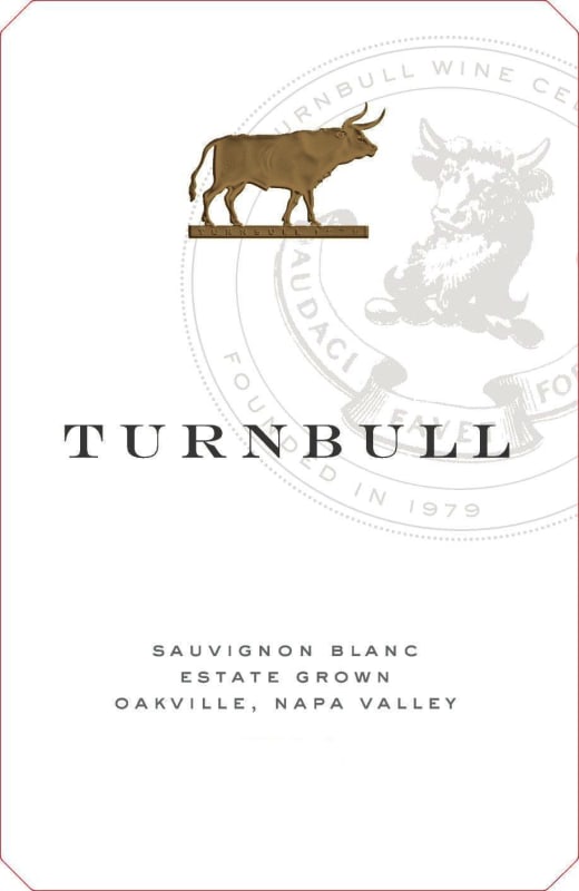 Turnbull Oakville Esate Sauvignon Blanc 2015 Front Label