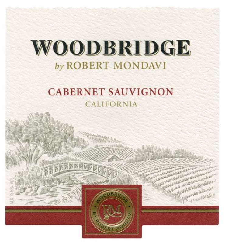 Woodbridge Cabernet Sauvignon 2015 Front Label
