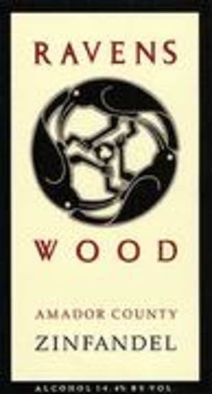 Ravenswood Amador County Zinfandel 1999 Front Label