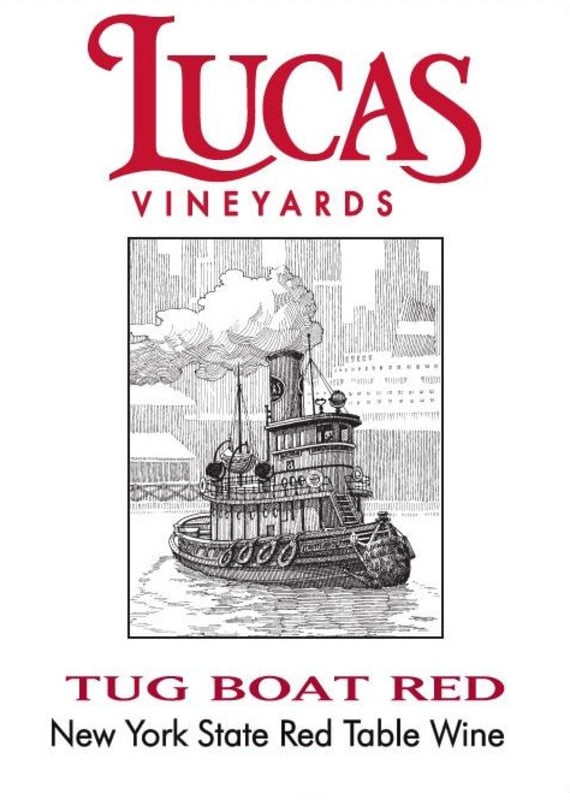* Tug Boat Red 2006 Front Label