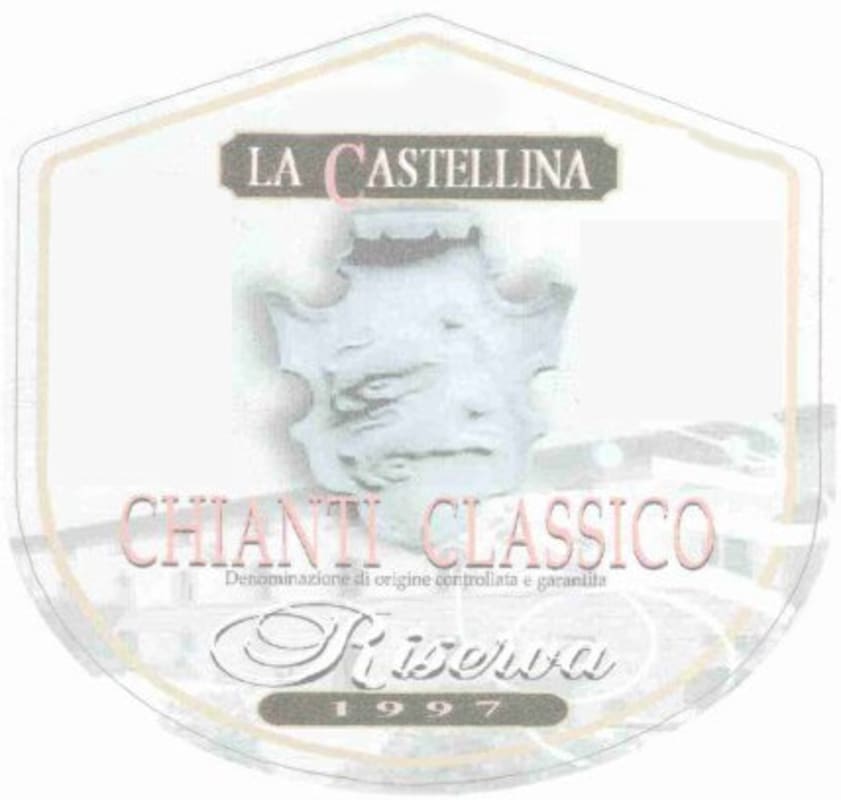La Castellina Chianti Classico Riserva 1997 Front Label