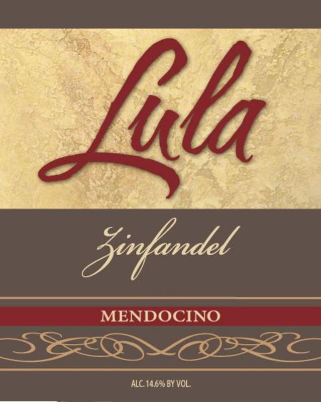 Lula Cellars Zinfandel 2014 Front Label