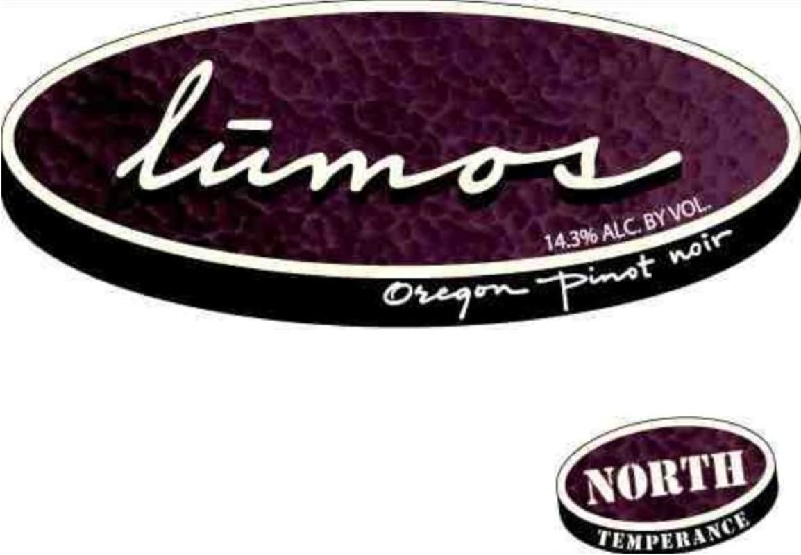 Lumos Winery Temperance Hill North Pinot Noir 2010 Front Label
