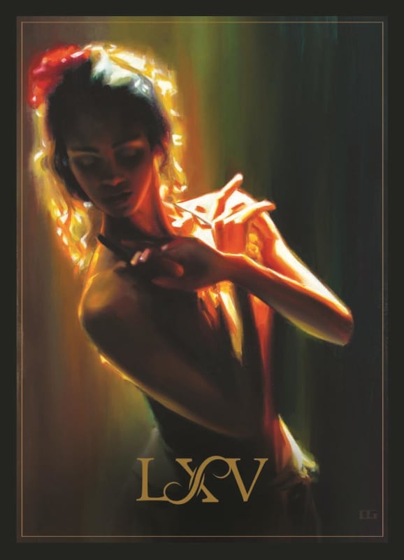 LXV Wine Summer Satine 2014 Front Label