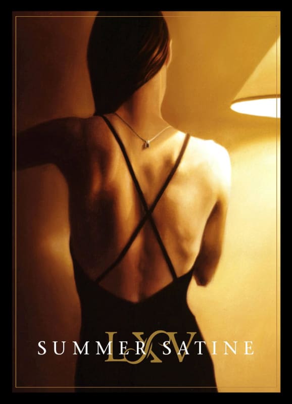 LXV Wine Summer Satine 2012 Front Label