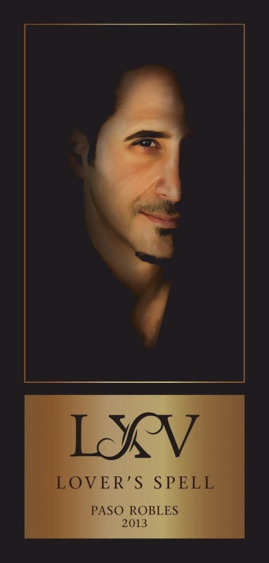 LXV Wine Lovers Spell 2013 Front Label