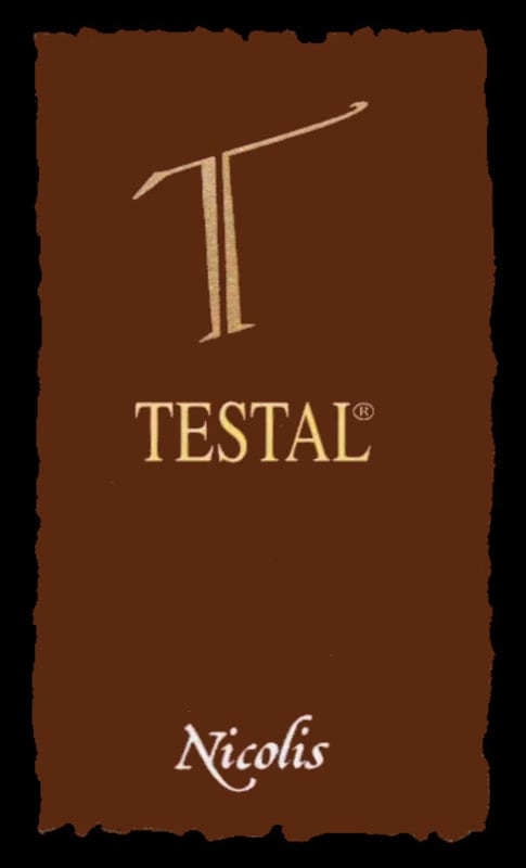 Nicolis Testal Veronese Rosso 2000 Front Label