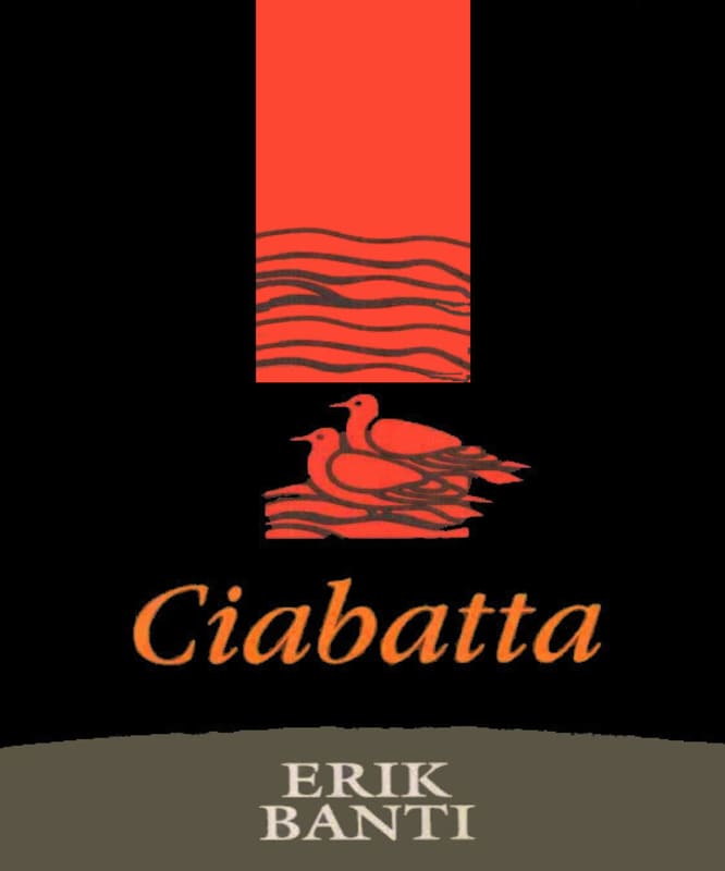 Banti Morellino Ciabatta 2001 Front Label