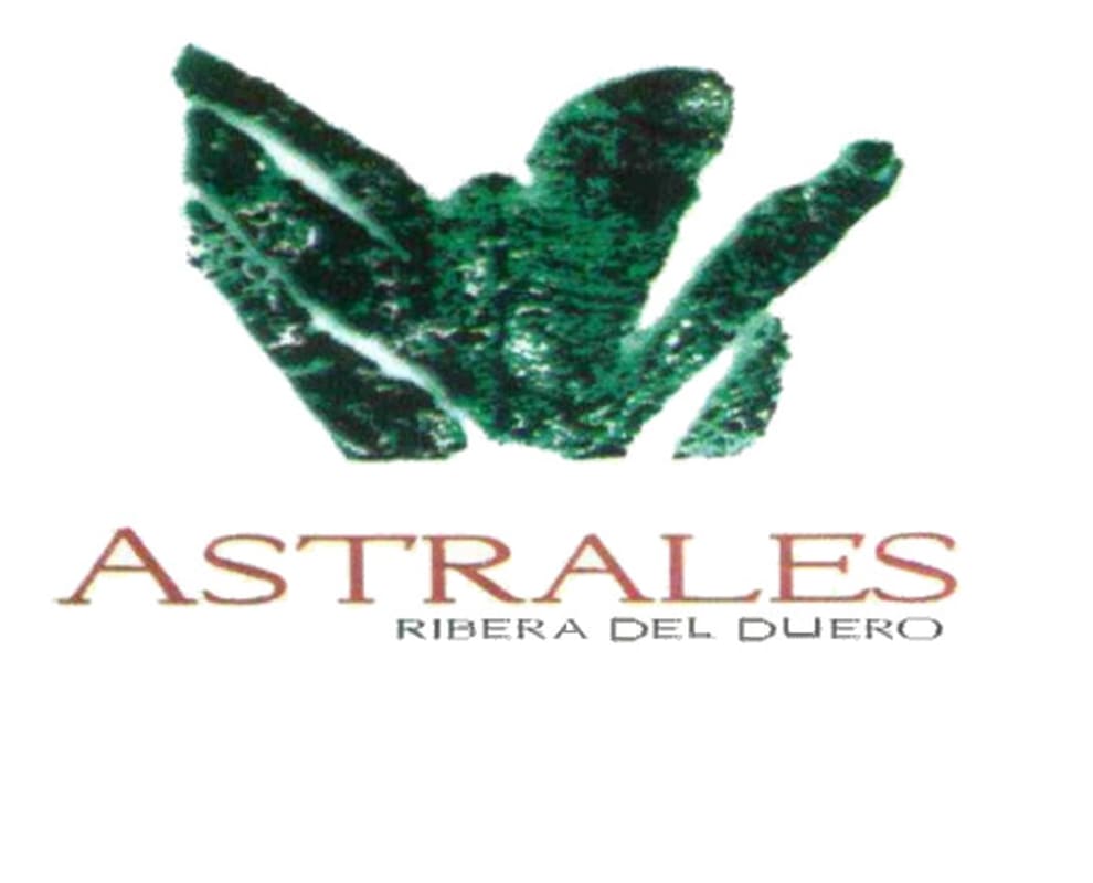 Bodegas Los Astrales Ribera del Duero 2001 Front Label