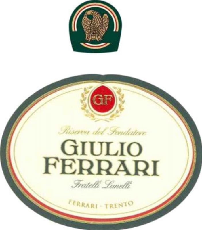 Ferrari Giulio Ferrari Riserva del Fondatore 2002 Front Label