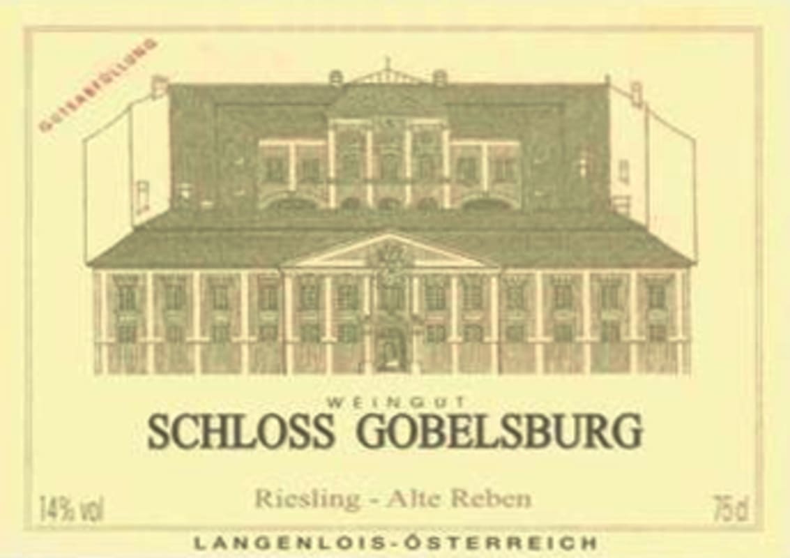 Schloss Gobelsburg Kamptal Alte Reben Riesling 2002 Front Label