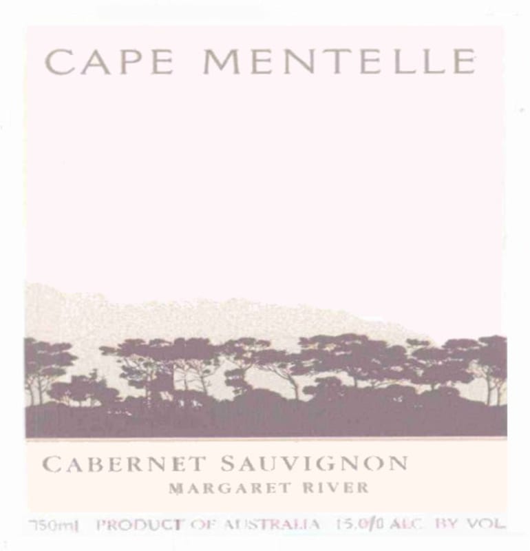 Cape Mentelle Margaret River Cabernet Sauvignon 2002 Front Label
