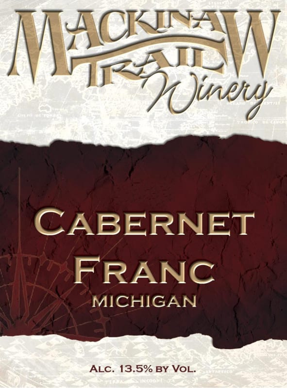 Mackinaw Trail Winery Cabernet Franc 2011 Front Label
