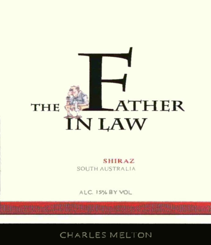 Charles Melton The Father In Law Shiraz 2004 Front Label