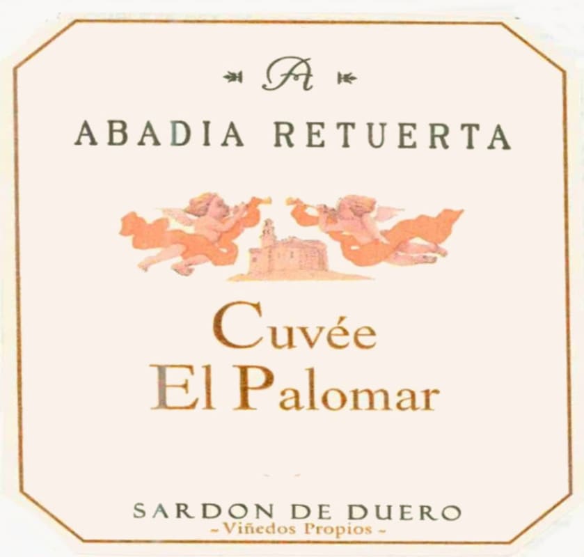 Abadia Retuerta Cuvee El Palomar 2004 Front Label
