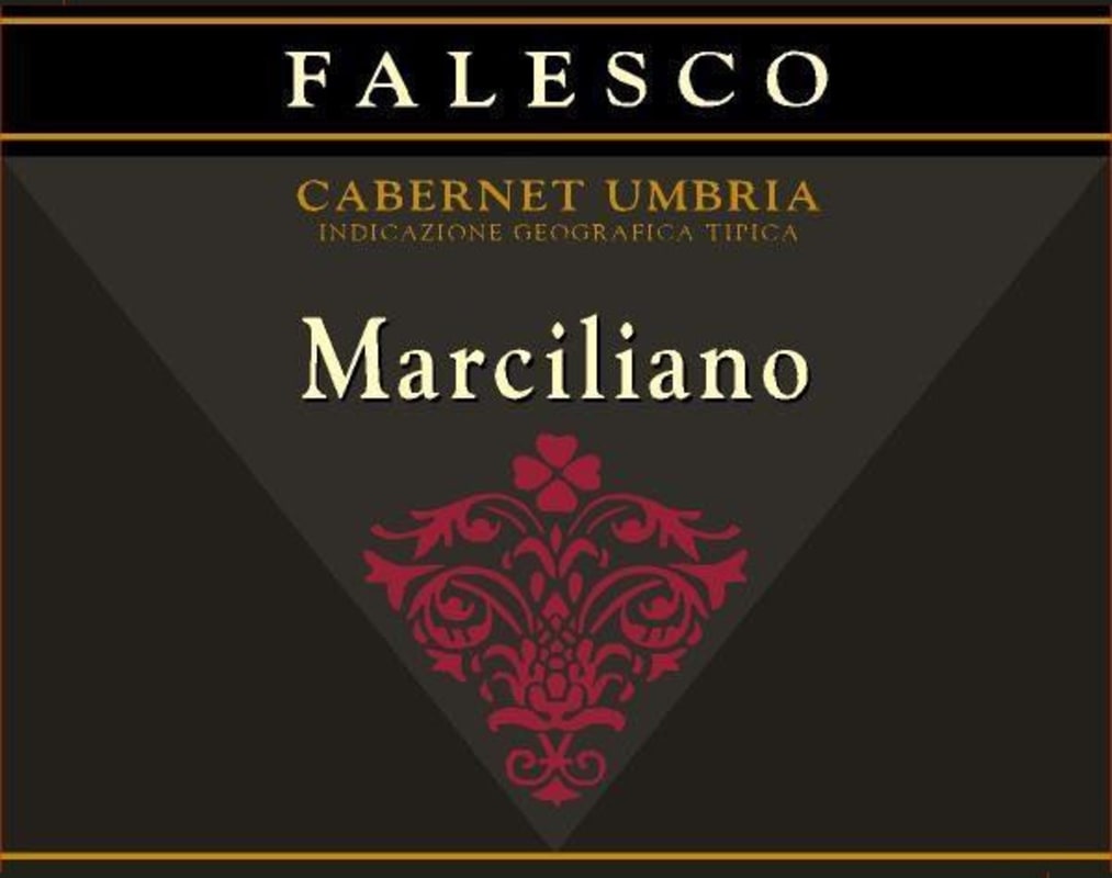 Falesco Marciliano 2004 Front Label