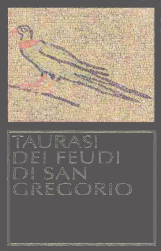 Feudi di San Gregorio Taurasi 2004 Front Label