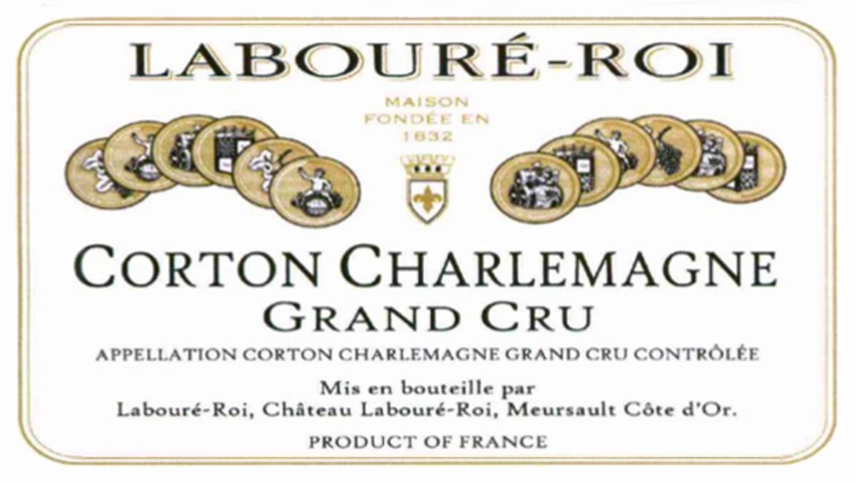 Laboure Roi Corton Charlemagne Grand Cru 2004 Front Label