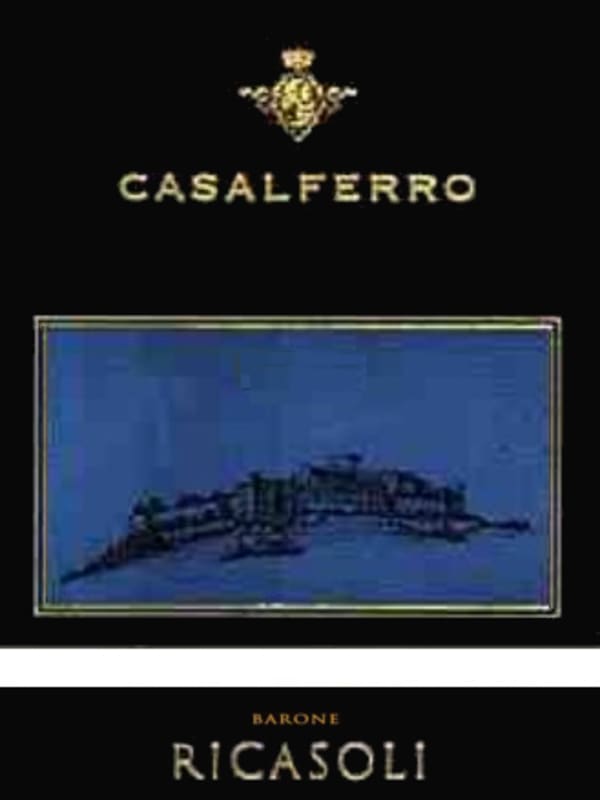 Barone Ricasoli Casalferro 2004 Front Label