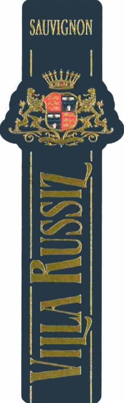 Villa Russiz Sauvignon Blanc 2004 Front Label