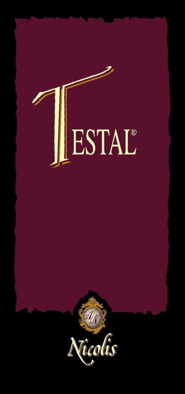 Nicolis Testal Veronese Rosso 2004 Front Label