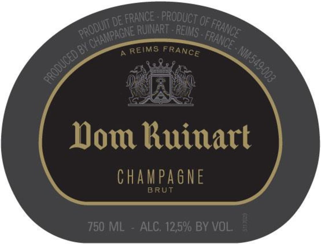 Ruinart Brut 2004 Front Label