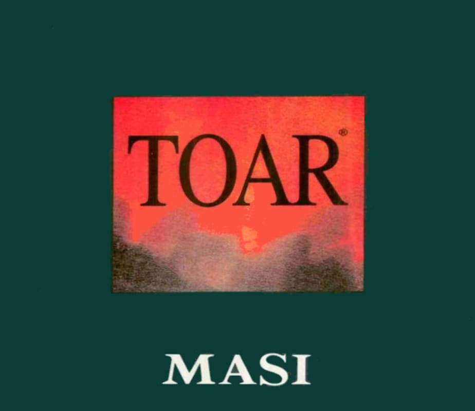 Masi Toar 2004 Front Label