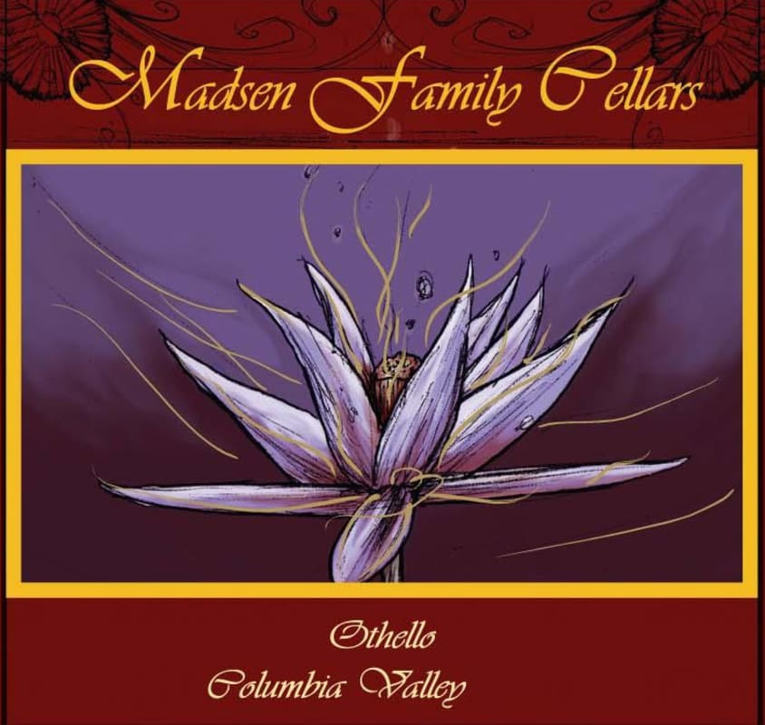 Madsen Family Cellars Othello 2010 Front Label