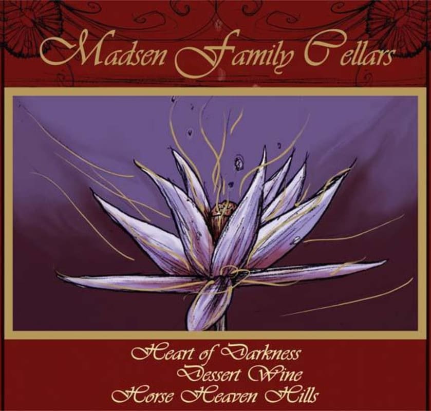 Madsen Family Cellars Heart of Darkness Port 2012 Front Label