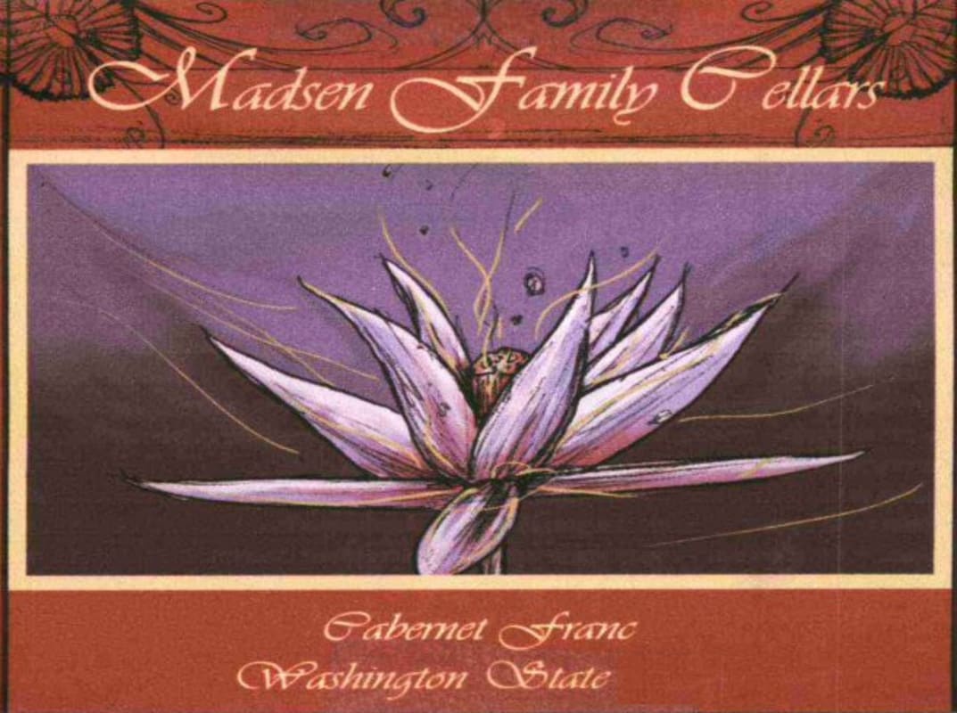 Madsen Family Cellars Cabernet Franc 2009 Front Label
