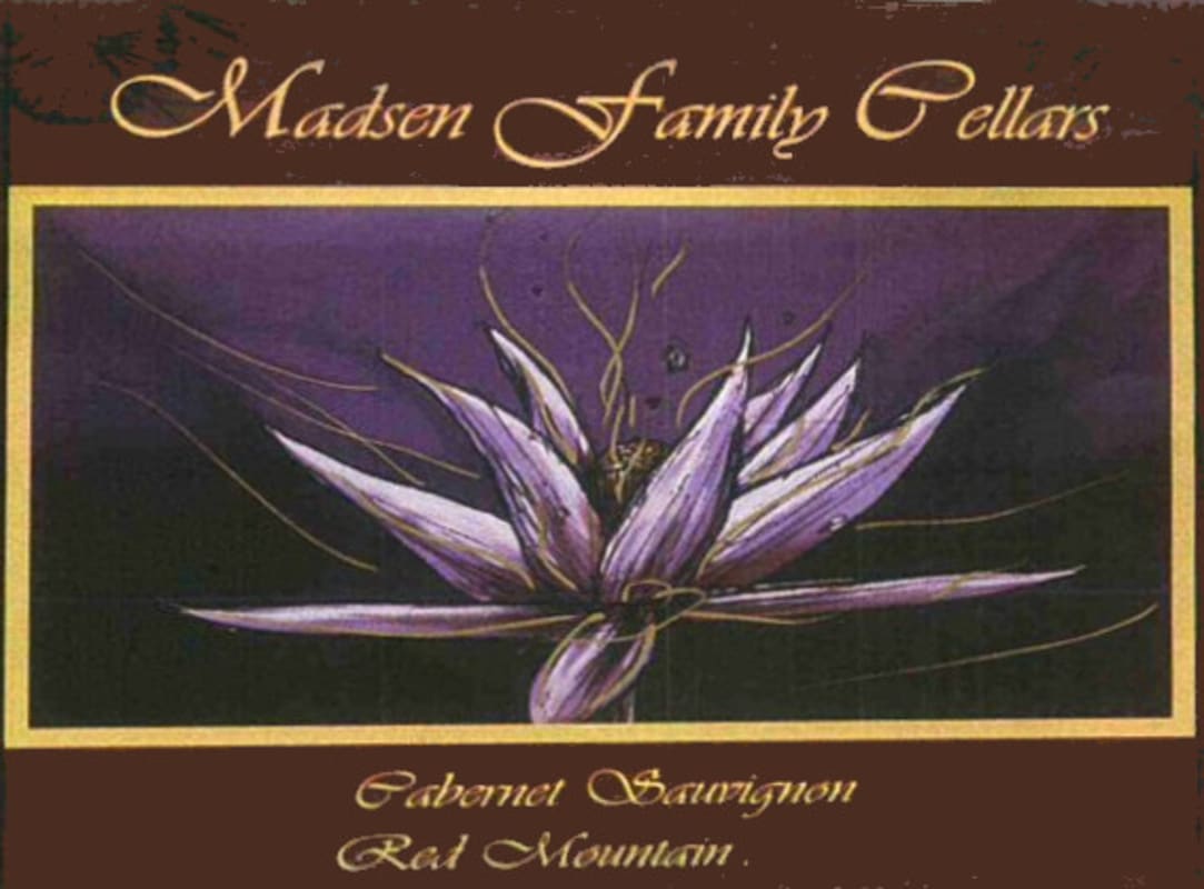 Madsen Family Cellars Cabernet Sauvignon 2008 Front Label