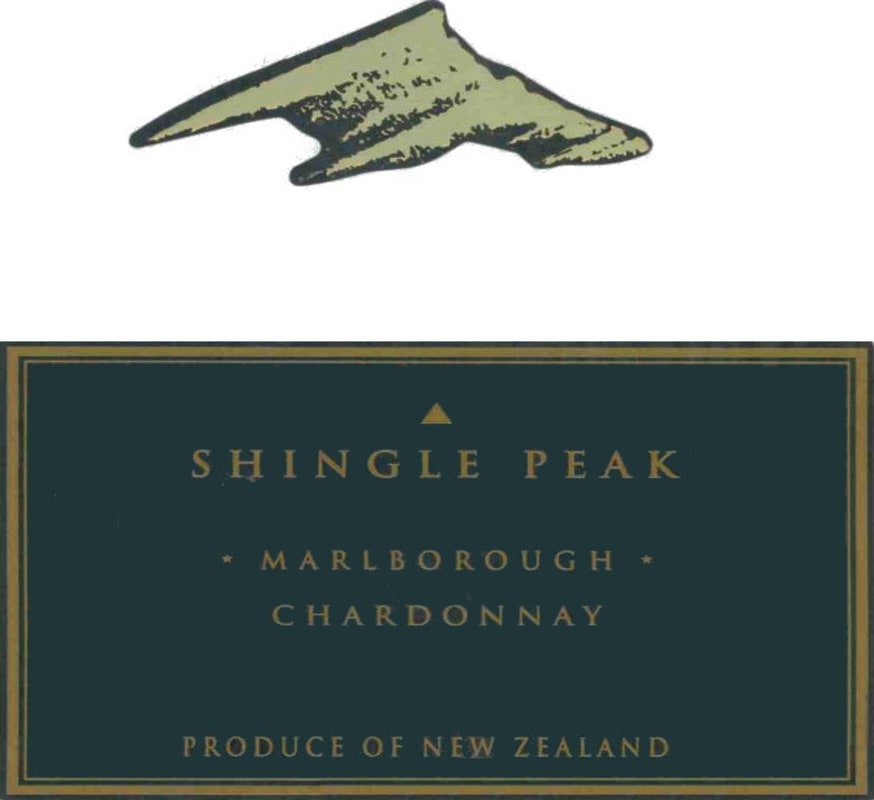 Shingle Peak Chardonnay 2004 Front Label