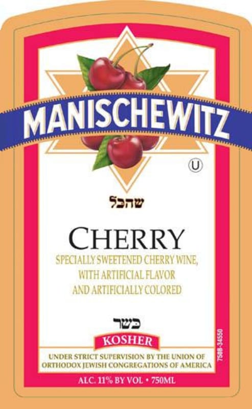 Mainschewitz Wine Cherry Front Label