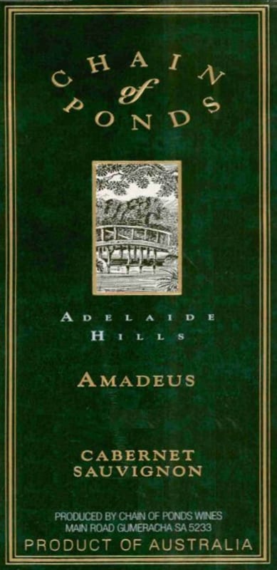 Chain of Ponds Amadeus Cabernet Sauvignon 2005 Front Label