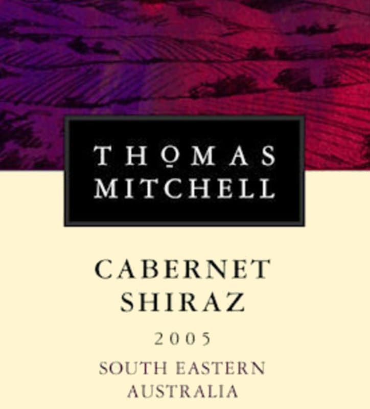 Mitchelton Cabernet Shiraz 2005 Front Label
