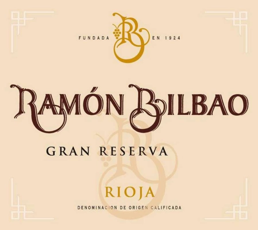 Bodegas Ramon Bilbao Gran Reserva 2005 Front Label