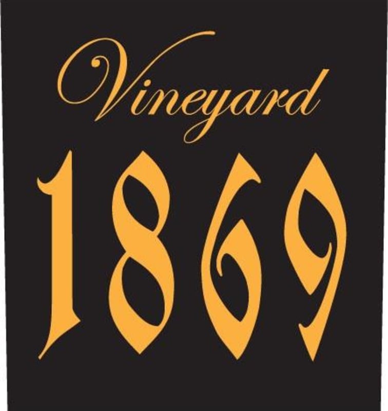 Scott Harvey 1869 Zinfandel 2007 Front Label