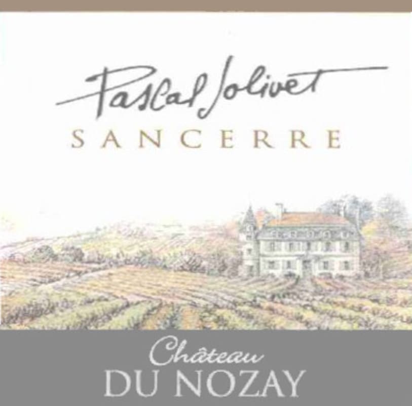 Pascal Jolivet Sancerre Chateau Du Nozay 2005 Front Label