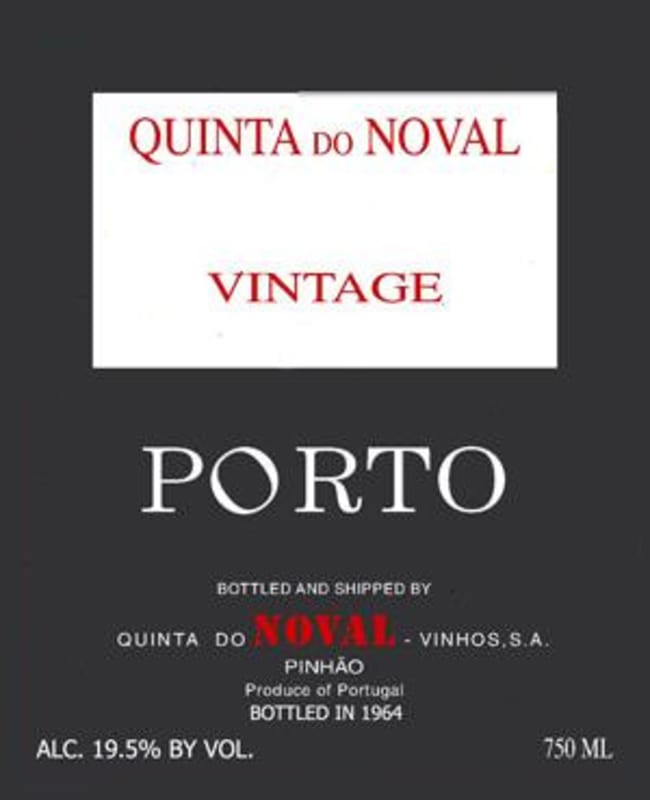 Quinta do Noval Vintage Port 2005 Front Label