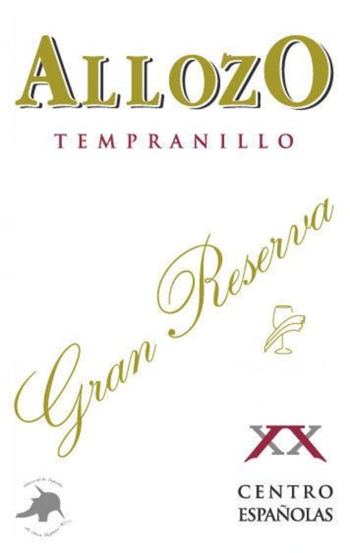 Allozo Gran Reserva 2005 Front Label