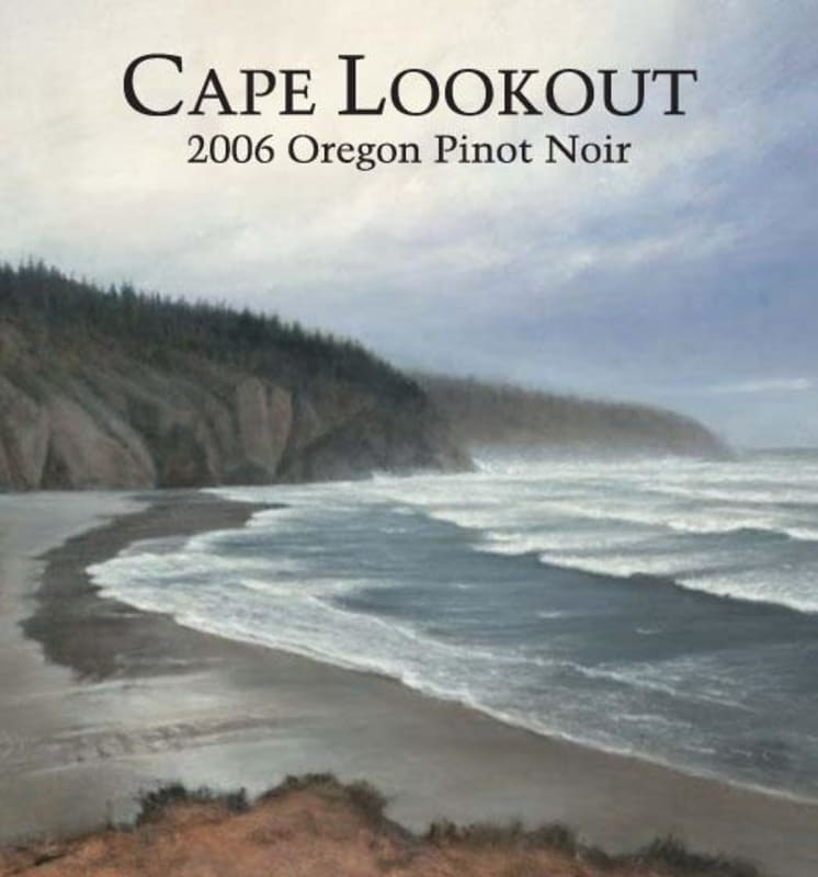 Carlton Cape Lookout Pinot Noir 2006 Front Label
