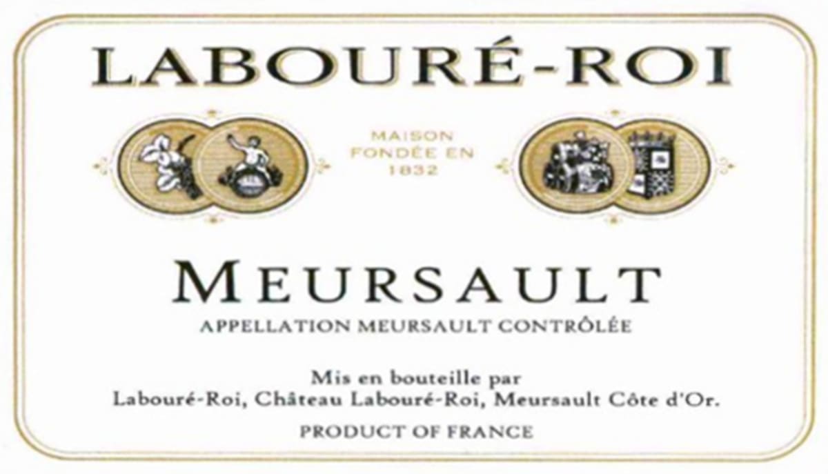 Laboure Roi Meursault Blanc 2005 Front Label