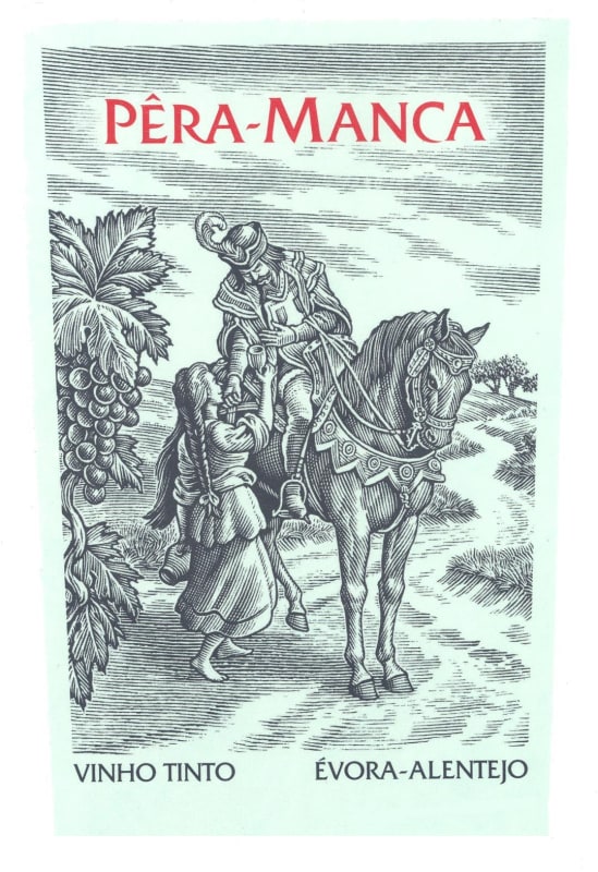 Cartuxa Pera Manca Red 2005 Front Label