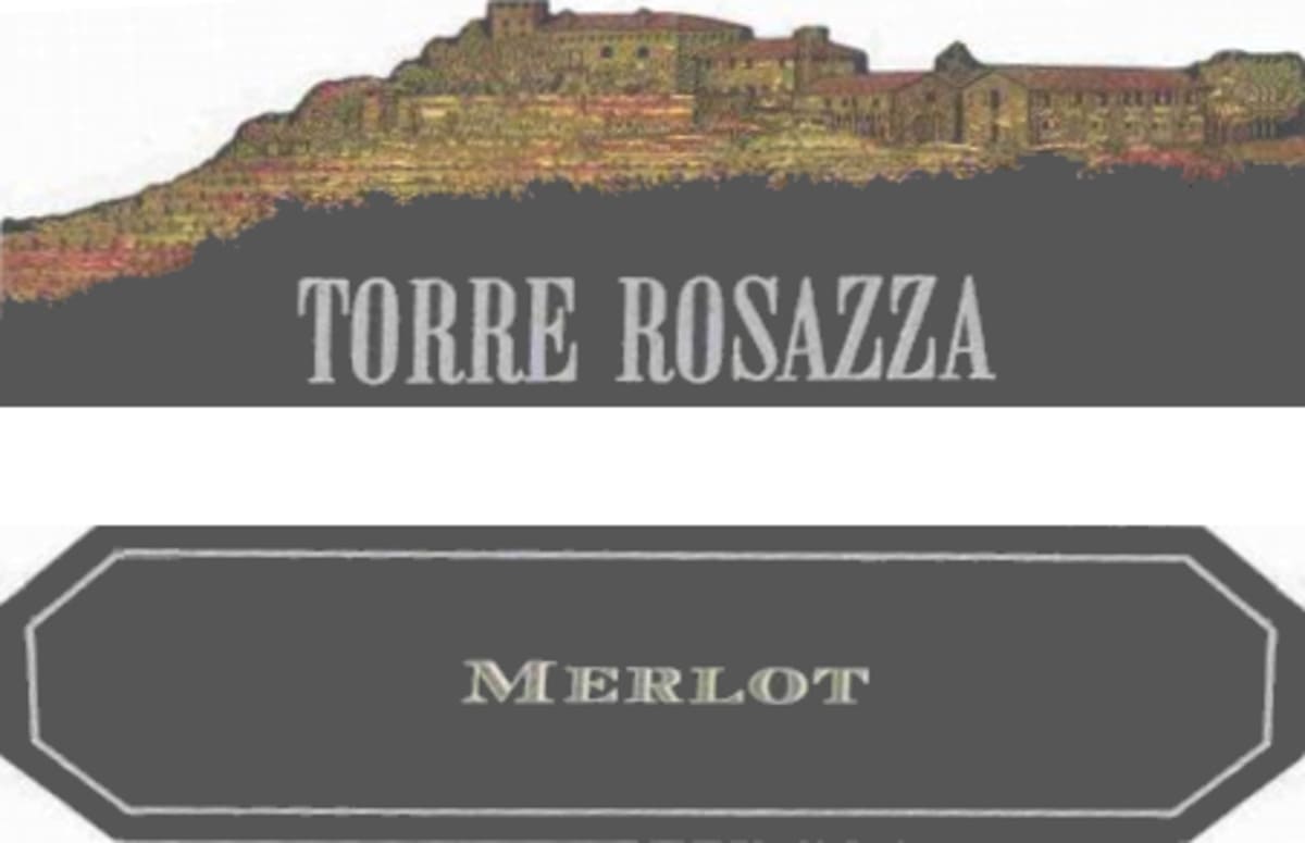 Torre Rosazza Merlot 2005 Front Label