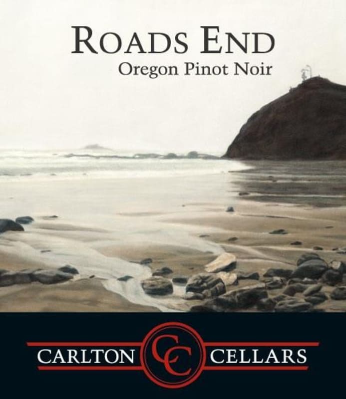 Carlton Roads End Pinot Noir 2011 Front Label