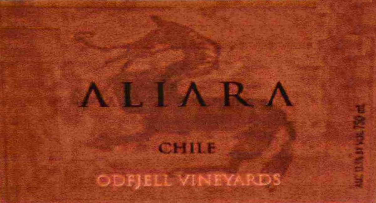 Odfjell Aliara 2005 Front Label