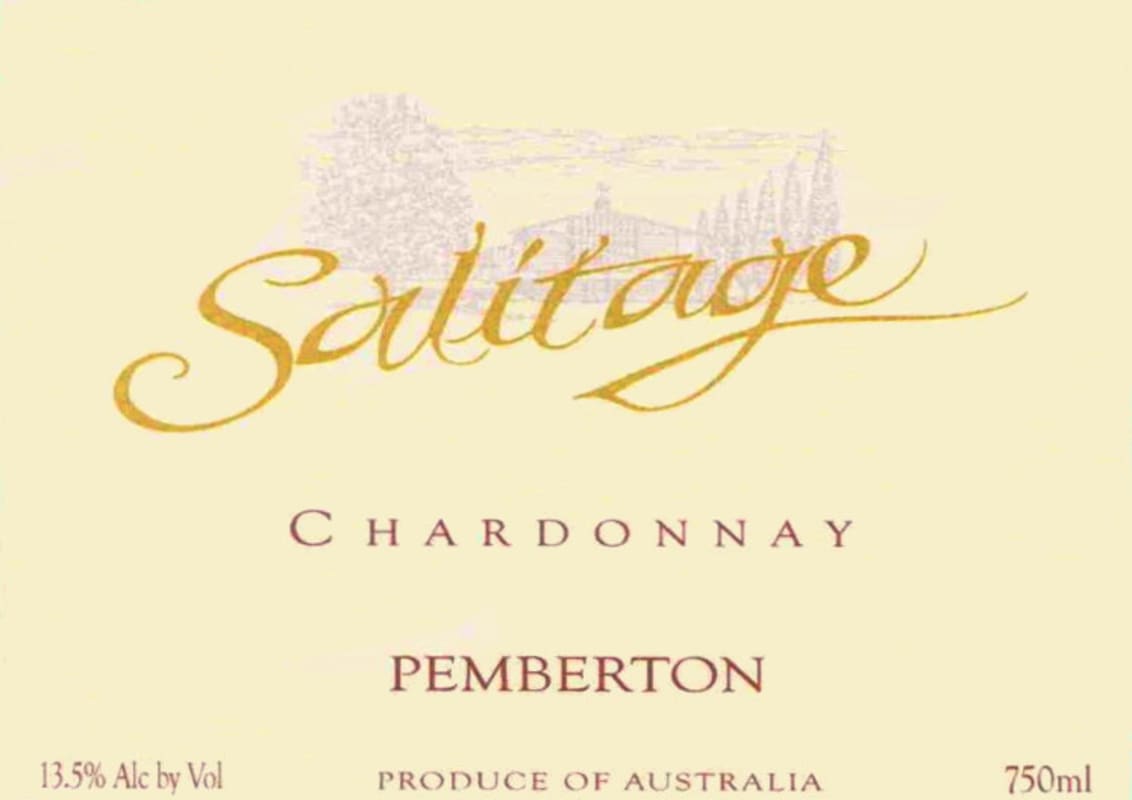 Salitage Chardonnay 2006 Front Label